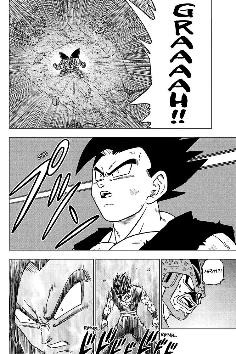 Dragon Ball Super Manga Chapter 99 page 23 - Son Gohan's Ultimate Awakening!