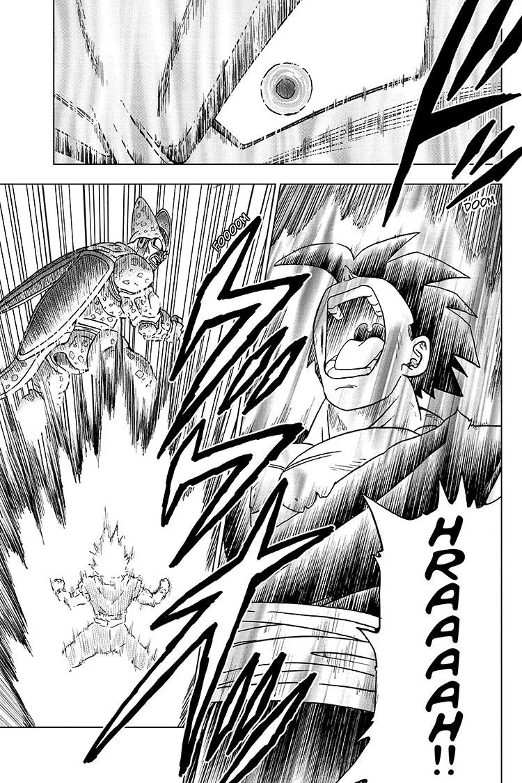 Dragon Ball Super Manga Chapter 99 page 24 - Son Gohan's Ultimate Awakening!