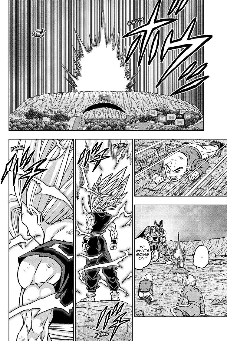 Dragon Ball Super Manga Chapter 99 page 25 - Son Gohan's Ultimate Awakening!