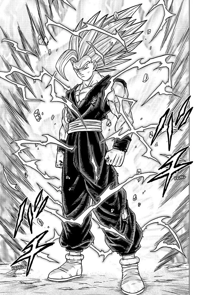 Dragon Ball Super Manga Chapter 99 page 26 - Son Gohan's Ultimate Awakening!