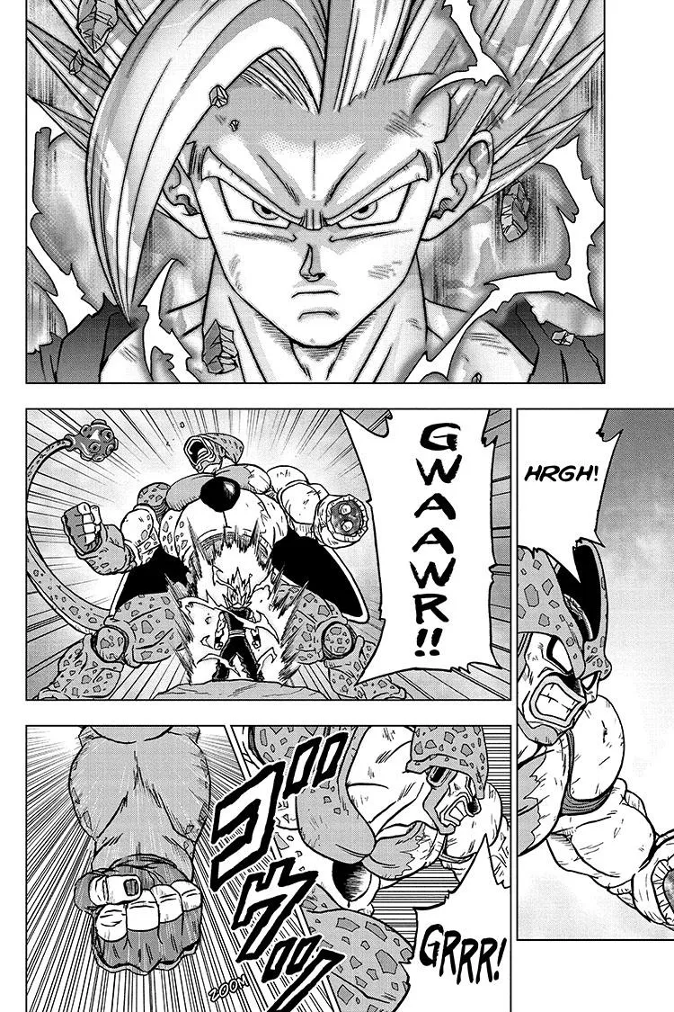 Dragon Ball Super Manga Chapter 99 page 27 - Son Gohan's Ultimate Awakening!