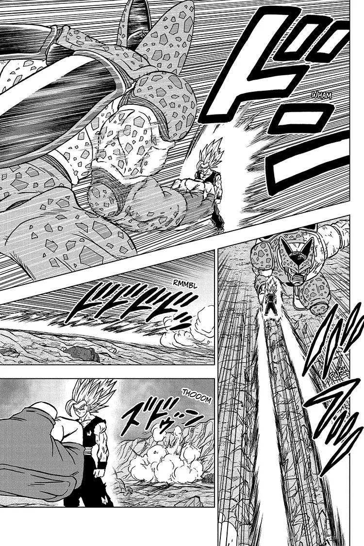 Dragon Ball Super Manga Chapter 99 page 28 - Son Gohan's Ultimate Awakening!