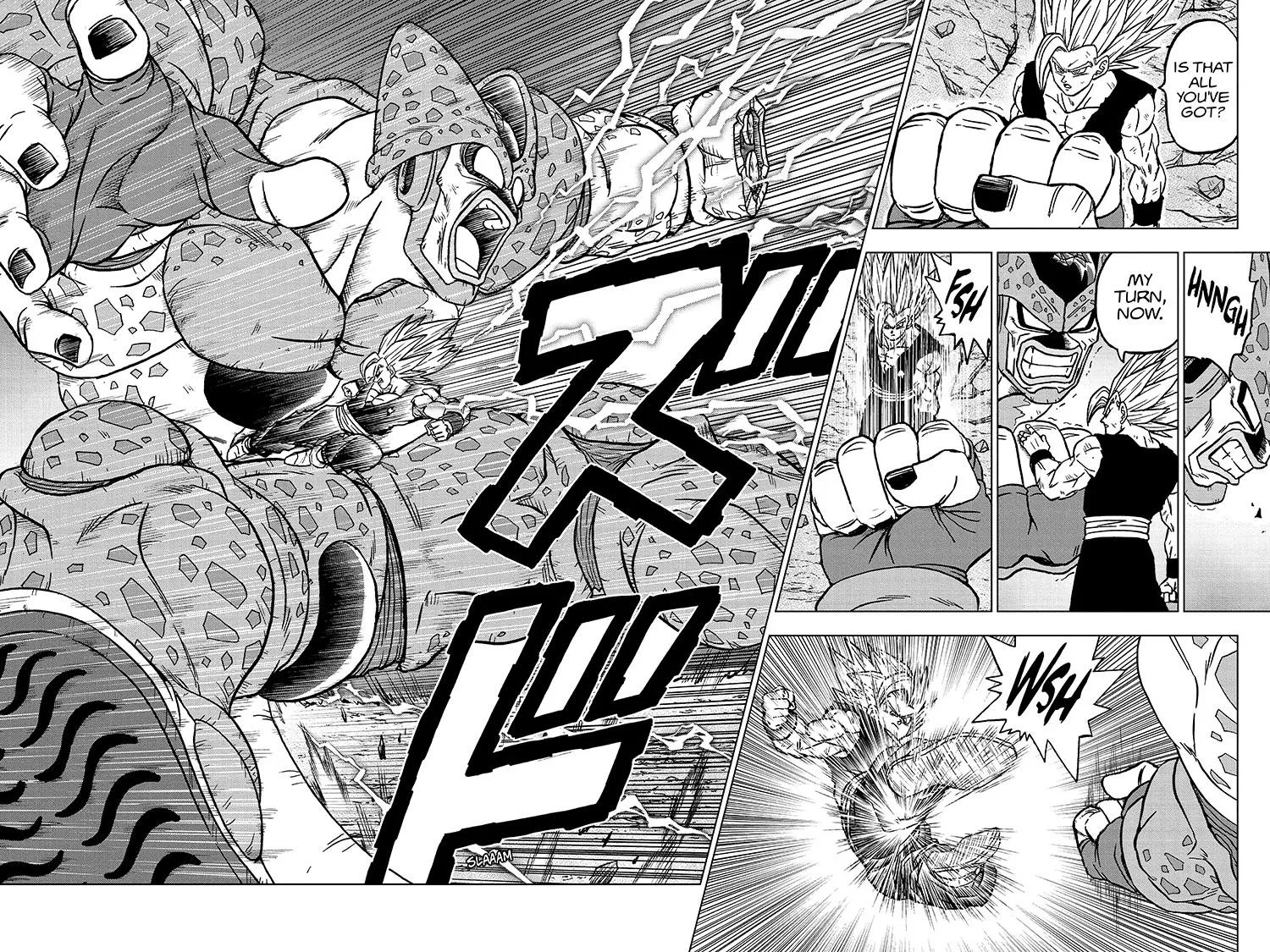 Dragon Ball Super Manga Chapter 99 page 29 - Son Gohan's Ultimate Awakening!