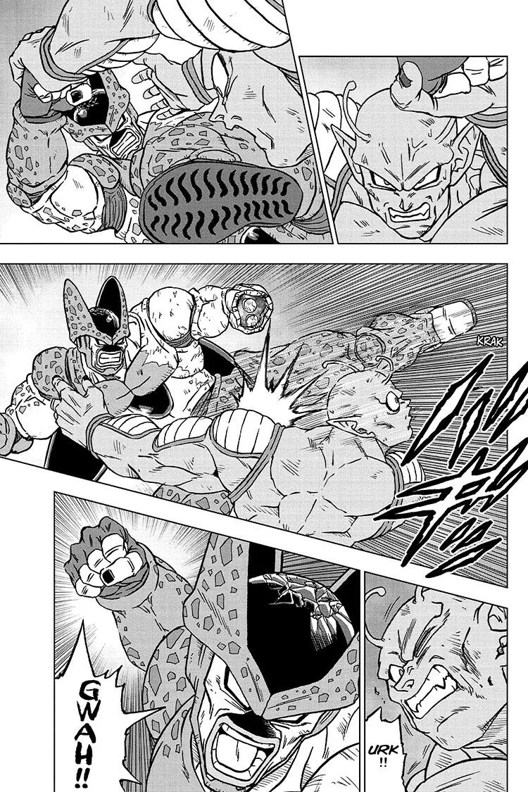 Dragon Ball Super Manga Chapter 99 page 3 - Son Gohan's Ultimate Awakening!