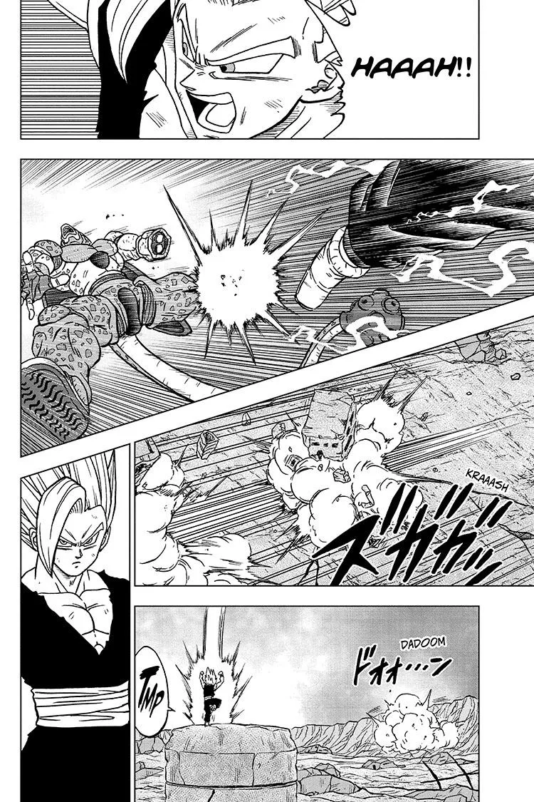 Dragon Ball Super Manga Chapter 99 page 30 - Son Gohan's Ultimate Awakening!