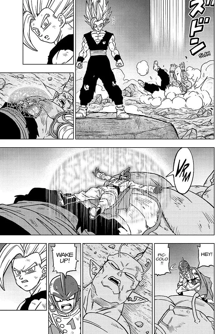 Dragon Ball Super Manga Chapter 99 page 31 - Son Gohan's Ultimate Awakening!