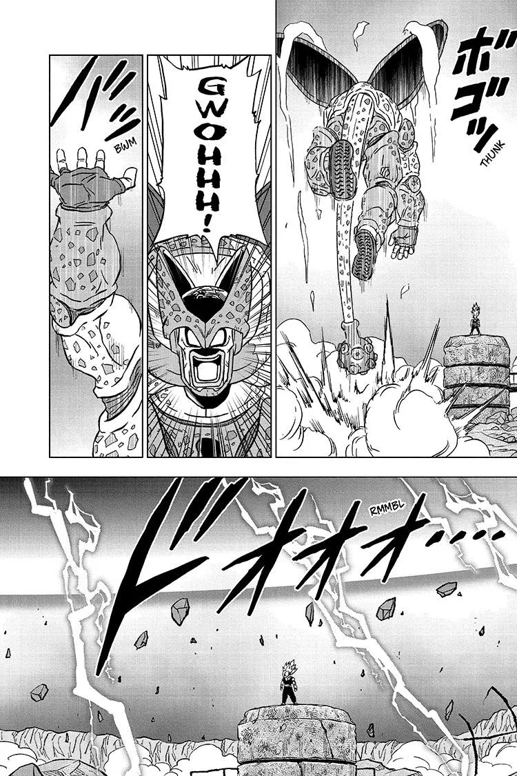 Dragon Ball Super Manga Chapter 99 page 32 - Son Gohan's Ultimate Awakening!