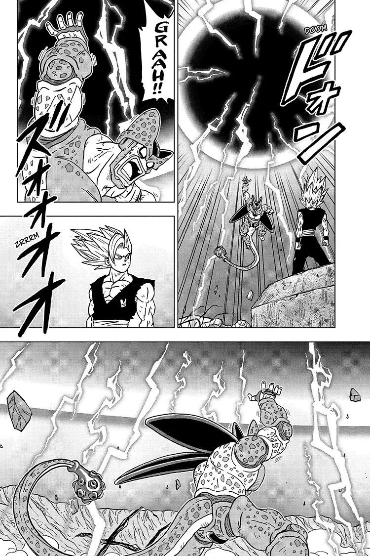 Dragon Ball Super Manga Chapter 99 page 33 - Son Gohan's Ultimate Awakening!