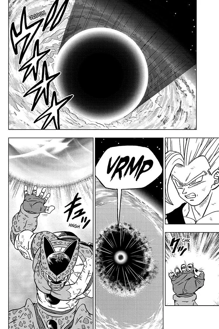 Dragon Ball Super Manga Chapter 99 page 34 - Son Gohan's Ultimate Awakening!