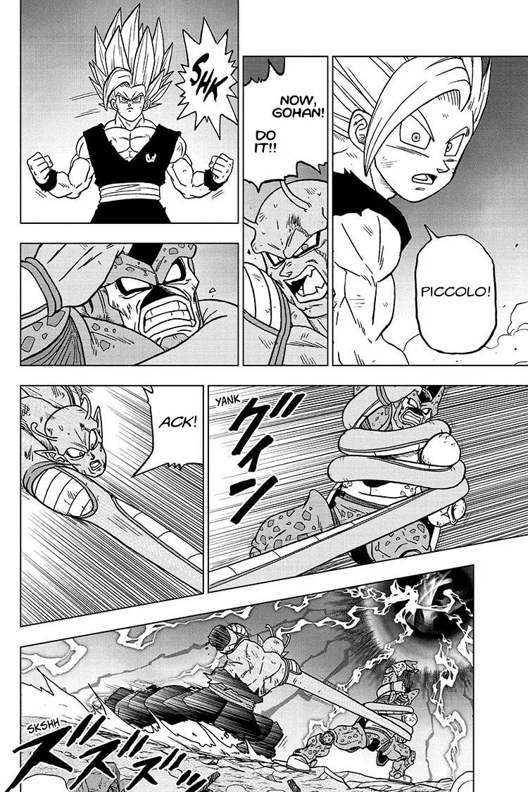 Dragon Ball Super Manga Chapter 99 page 36 - Son Gohan's Ultimate Awakening!