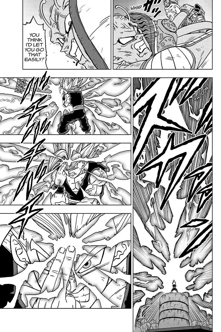 Dragon Ball Super Manga Chapter 99 page 37 - Son Gohan's Ultimate Awakening!