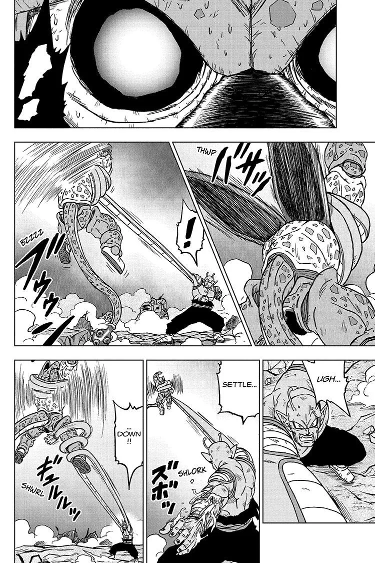 Dragon Ball Super Manga Chapter 99 page 38 - Son Gohan's Ultimate Awakening!