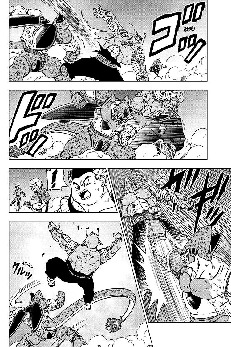 Dragon Ball Super Manga Chapter 99 page 4 - Son Gohan's Ultimate Awakening!