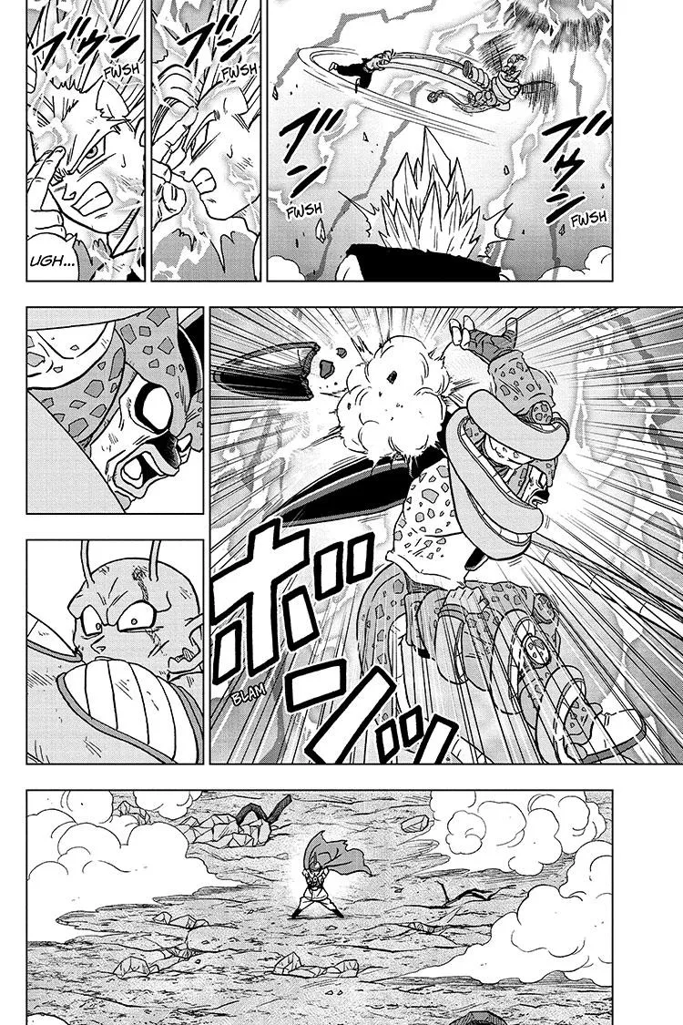 Dragon Ball Super Manga Chapter 99 page 40 - Son Gohan's Ultimate Awakening!