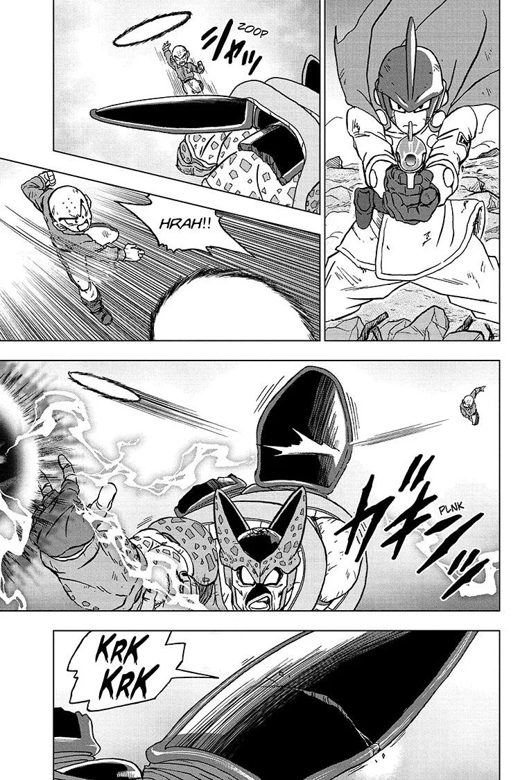 Dragon Ball Super Manga Chapter 99 page 41 - Son Gohan's Ultimate Awakening!