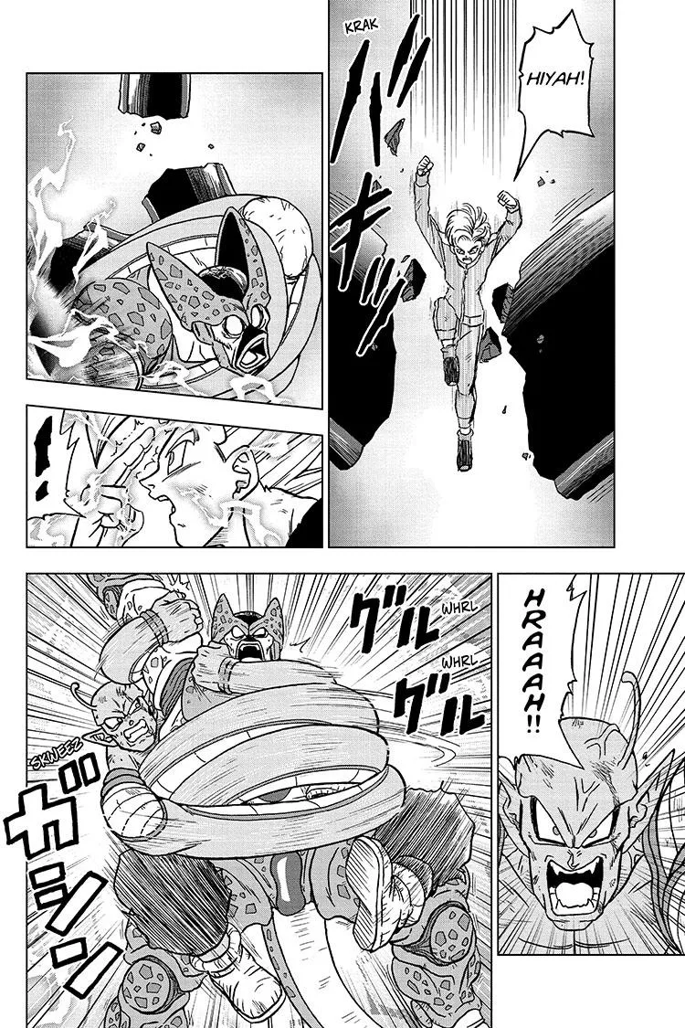 Dragon Ball Super Manga Chapter 99 page 42 - Son Gohan's Ultimate Awakening!