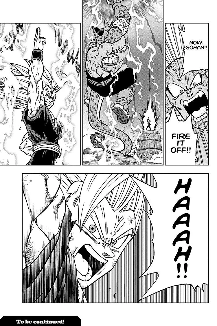 Dragon Ball Super Manga Chapter 99 page 43 - Son Gohan's Ultimate Awakening!