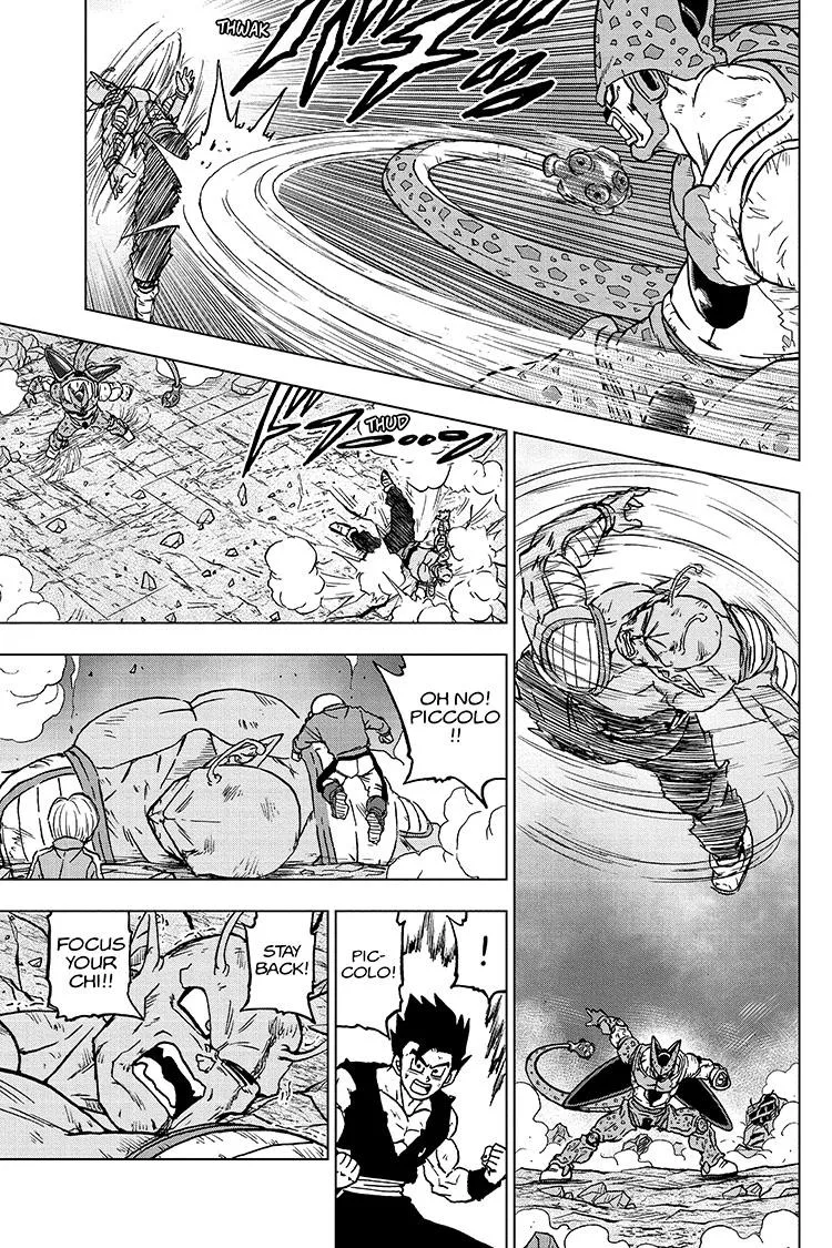 Dragon Ball Super Manga Chapter 99 page 5 - Son Gohan's Ultimate Awakening!