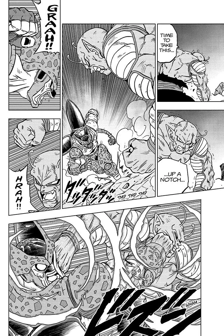 Dragon Ball Super Manga Chapter 99 page 6 - Son Gohan's Ultimate Awakening!