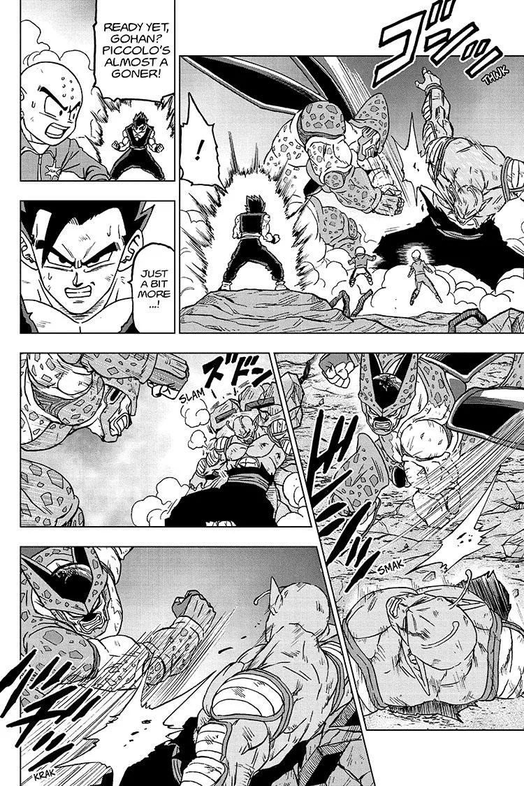 Dragon Ball Super Manga Chapter 99 page 8 - Son Gohan's Ultimate Awakening!