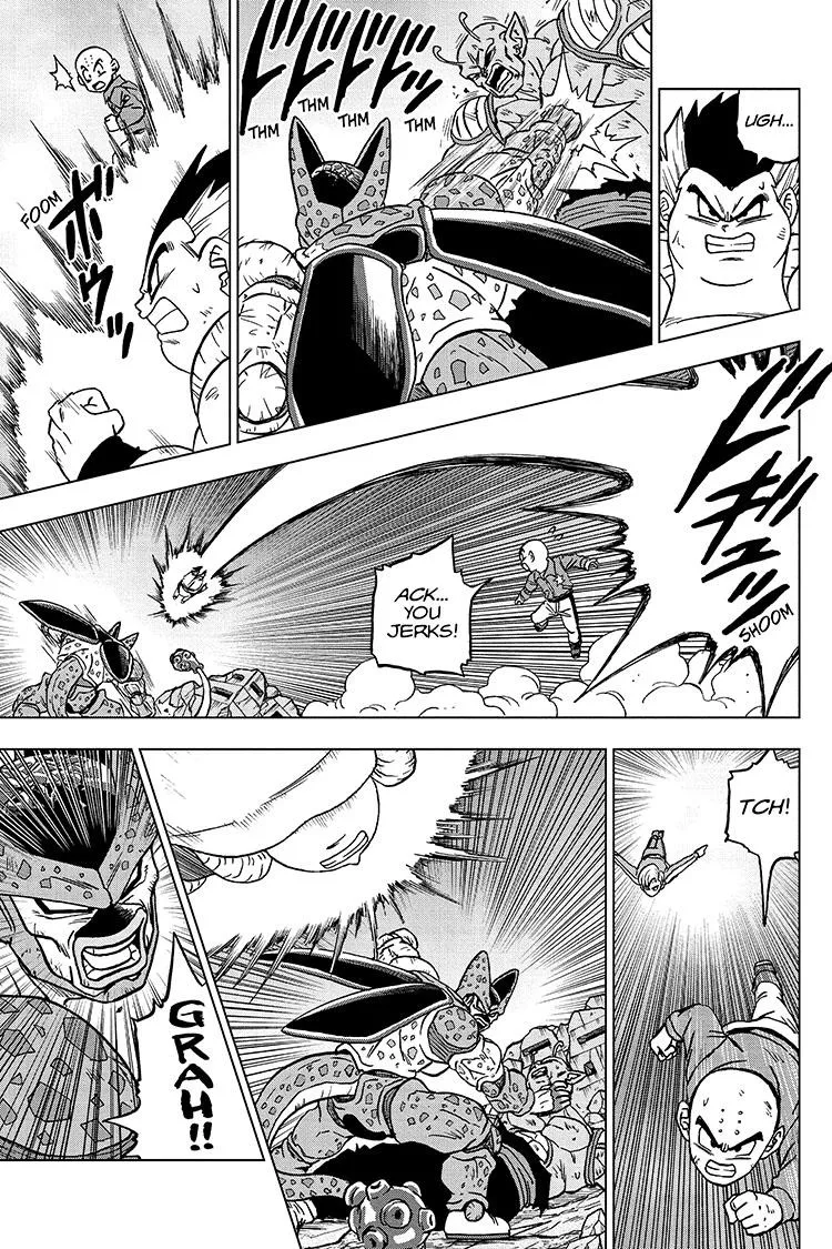Dragon Ball Super Manga Chapter 99 page 9 - Son Gohan's Ultimate Awakening!