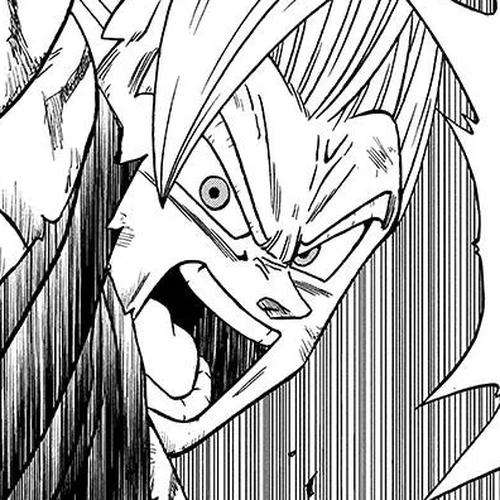 Dragon Ball Super Manga Chapter 99 (Son Gohan's Ultimate Awakening!) cover
